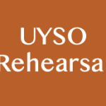UYSO Rehearsal - LDS Church 1400 E Fairfax Rd
