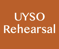 UYSO Rehearsal - Libby Gardner Concert Hall